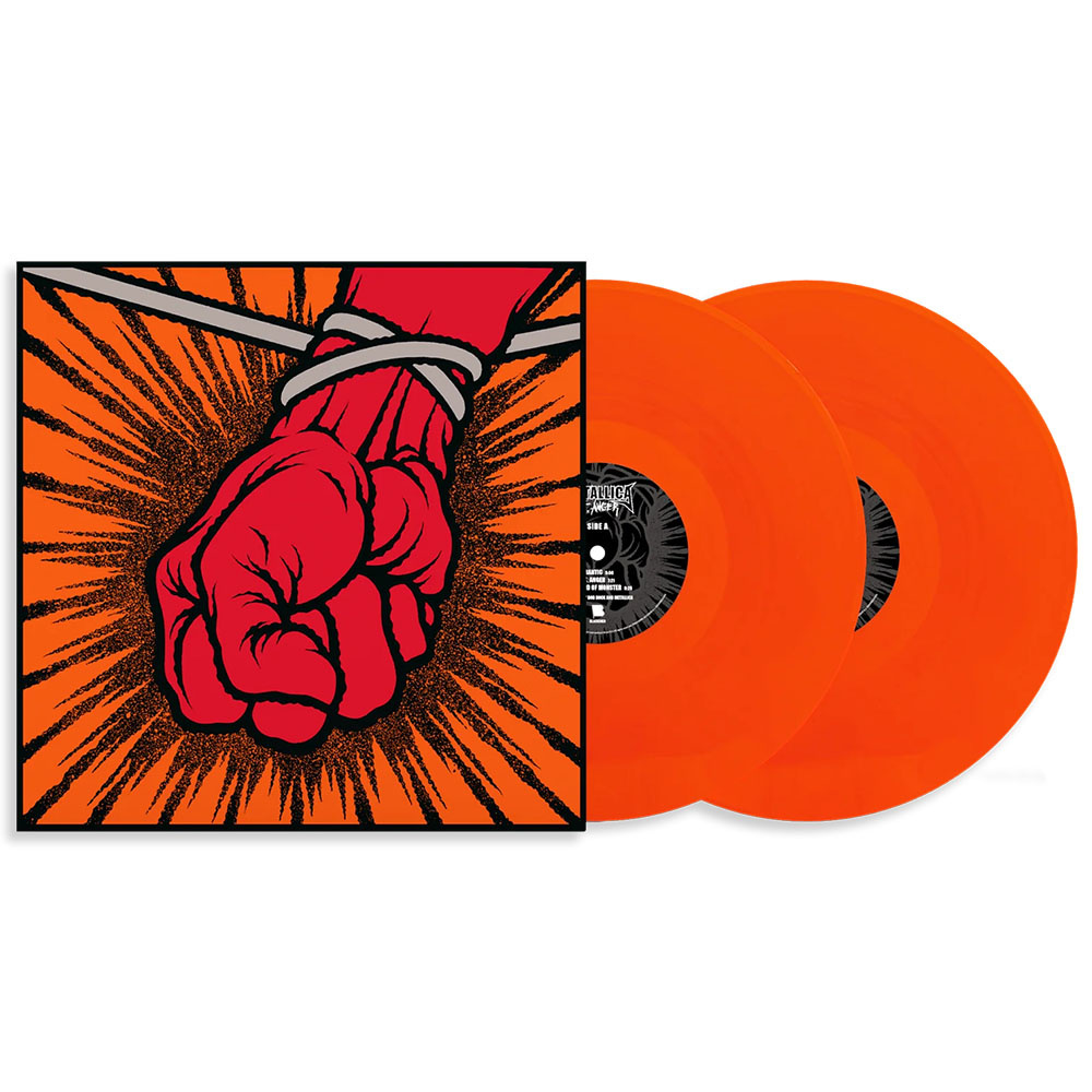 Metallica - St. Anger (Some Kind of Orange) Fiyatı, Özellikleri