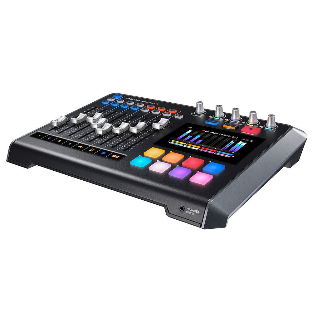 TASCAM MIXCAST 4 Gaming Podcast Mikseri Fiyatı, Özellikleri