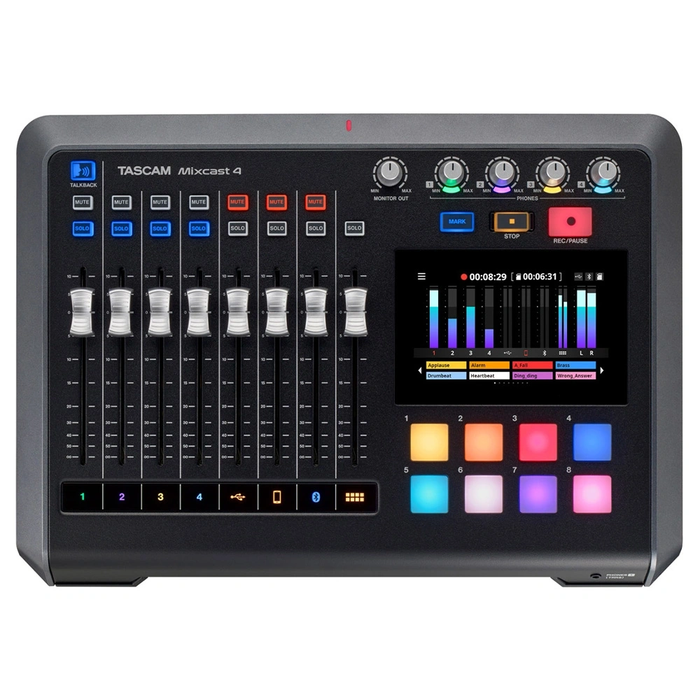TASCAM MIXCAST 4 Gaming Podcast Mikseri Fiyatı, Özellikleri