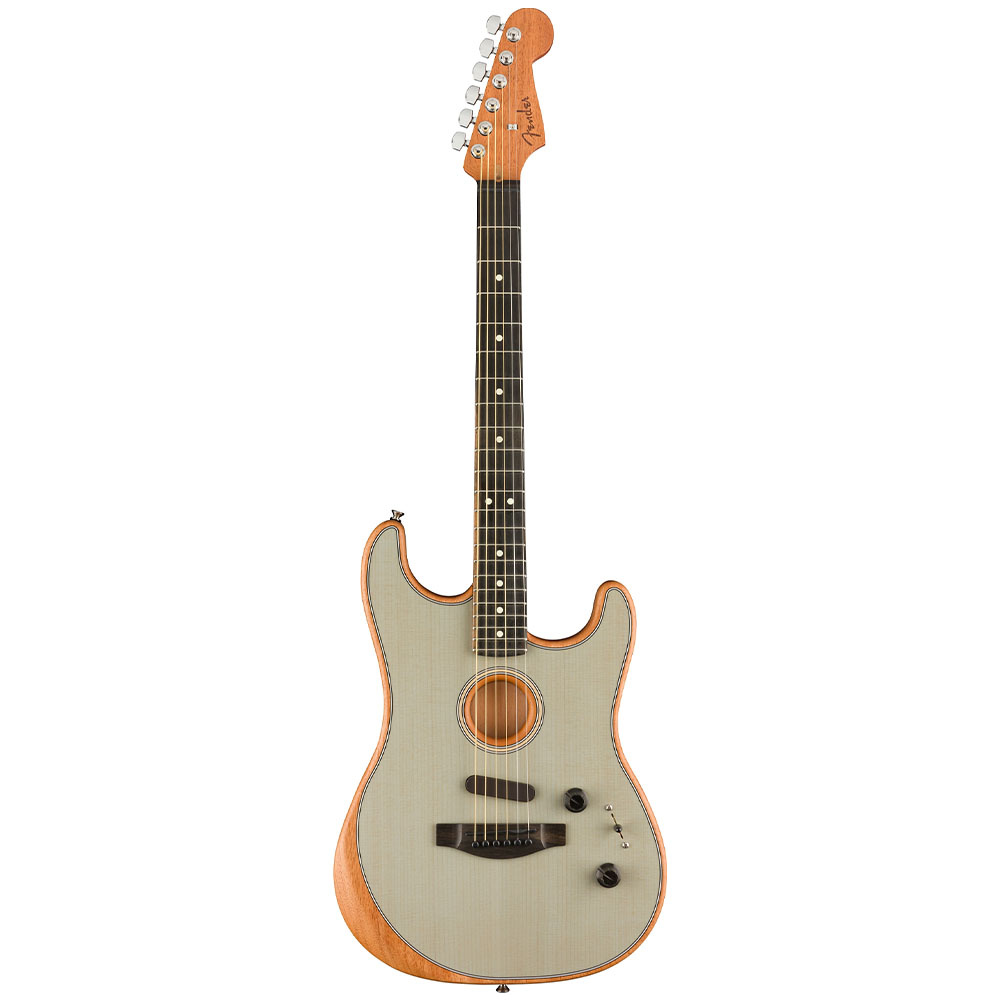 Transparent stratocaster hot sale