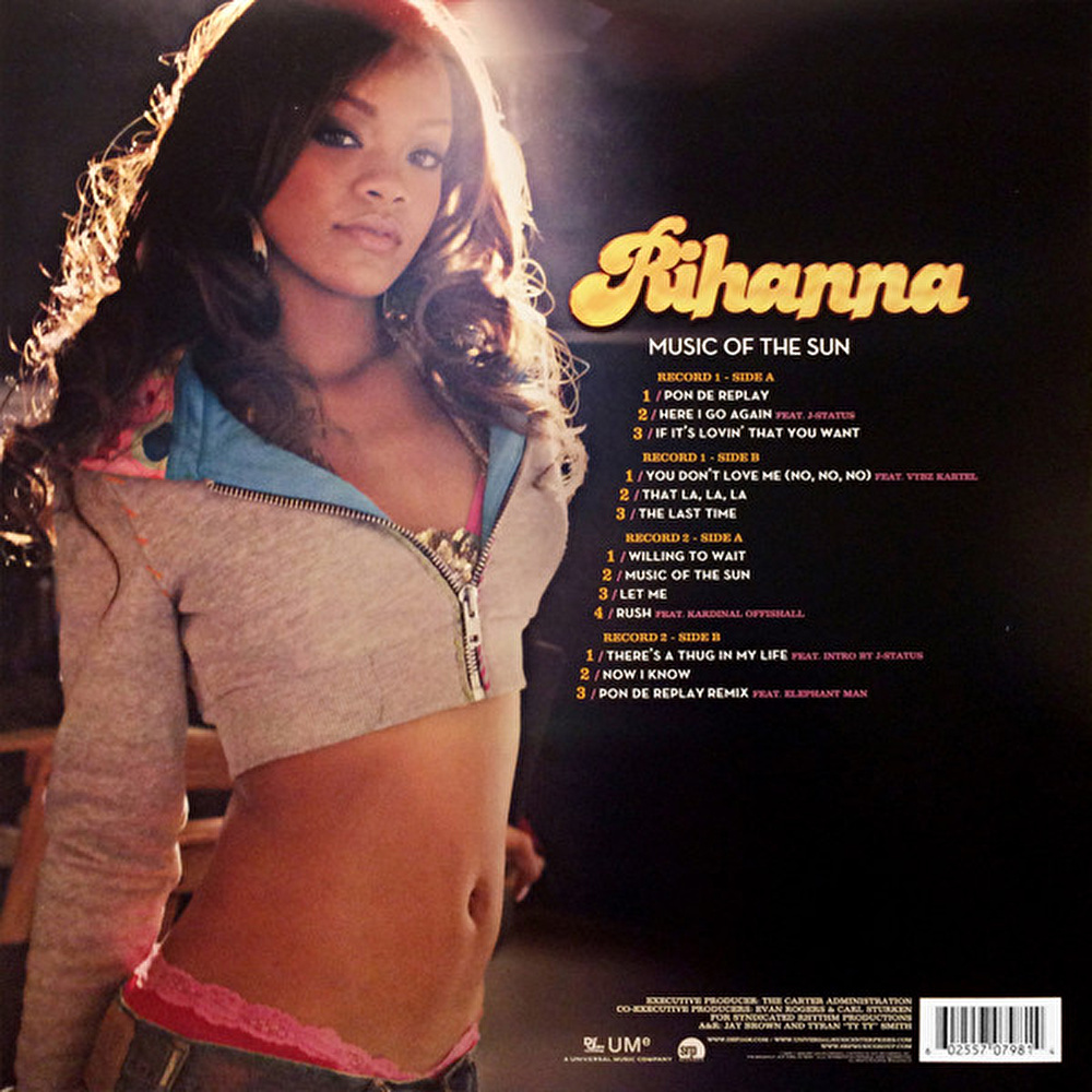 Rihanna Music Of The Sun Fiyatı Özellikleri Zuhal Müzik