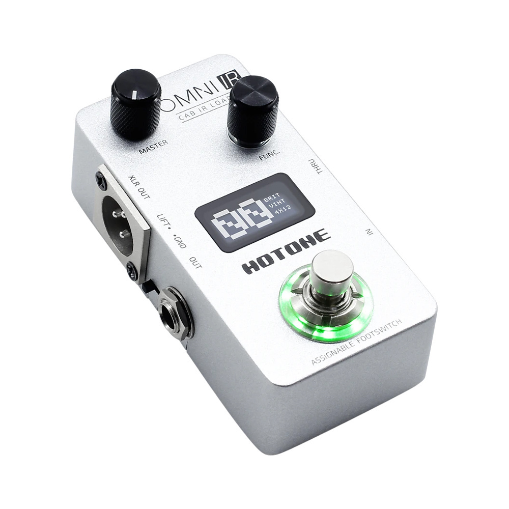 Hotone OMP-6 Omni IR Kabin Simülatörü (9V Adaptör Dahil) Fiyatı