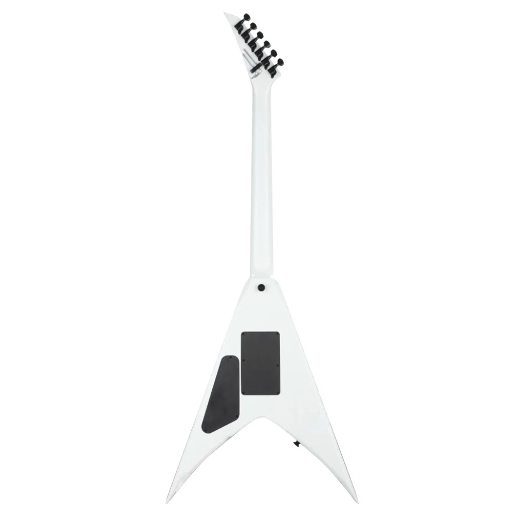 Jackson USA Select King V KV2 Abanoz Klavye Snow White Elektro