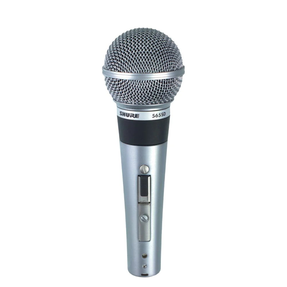 SHURE 565SD-LC Anahtarlı Dinamik Mikrofon