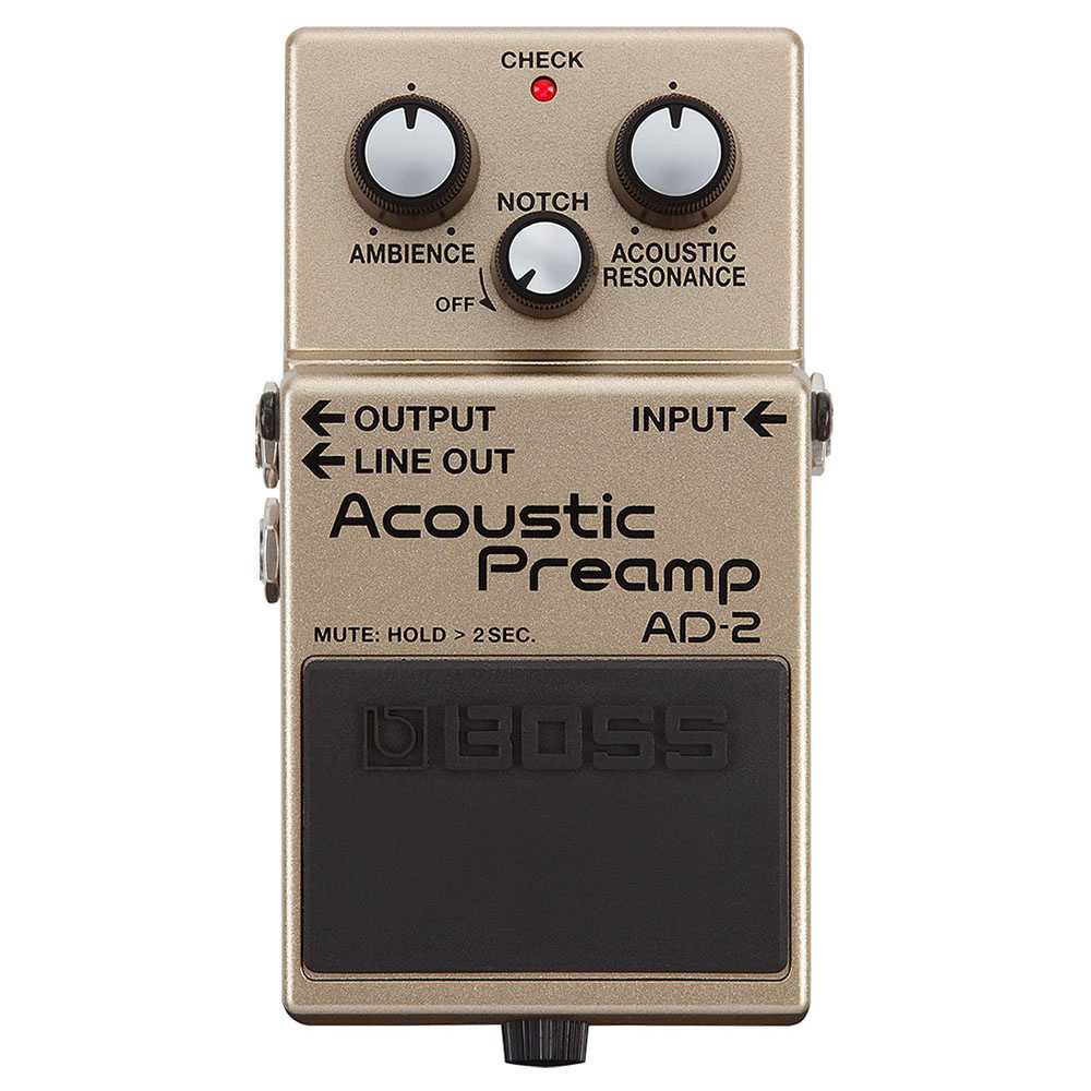 BOSS AD-2 Akustik Gitar Preamp Fiyatı, Özellikleri | ZUHAL
