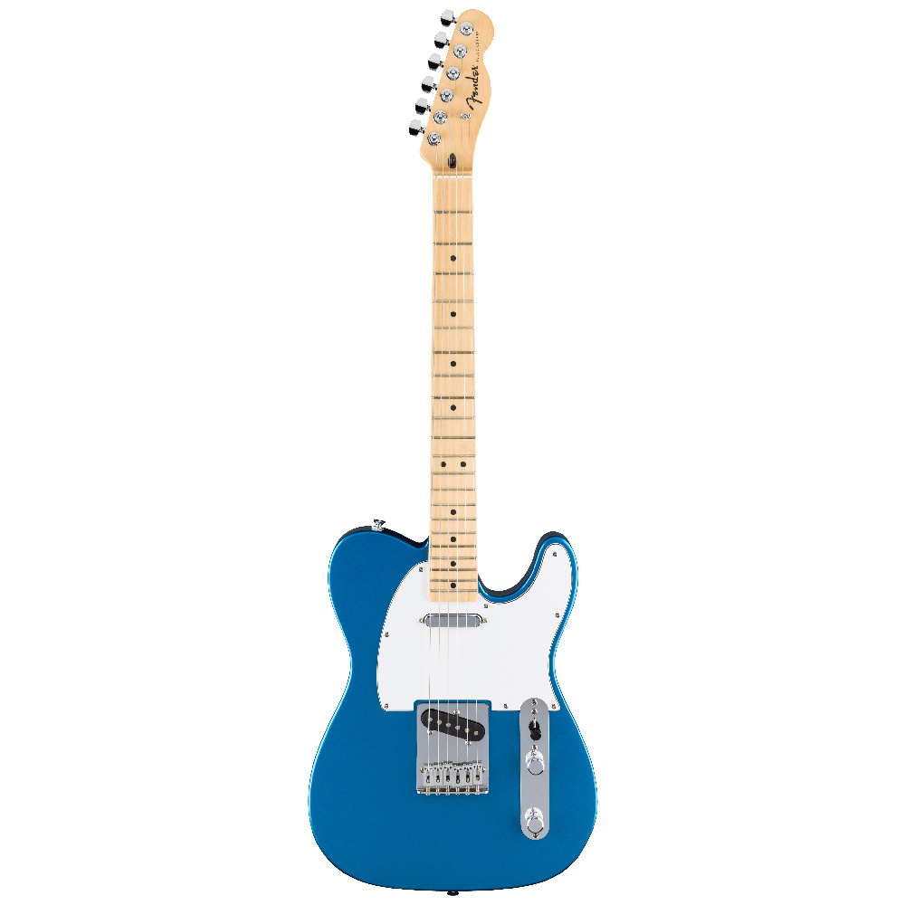 ギター Fender Mexico Telecaster Fender Standard Telecaster Akçaağaç Klavye Aqua Marine Metallic