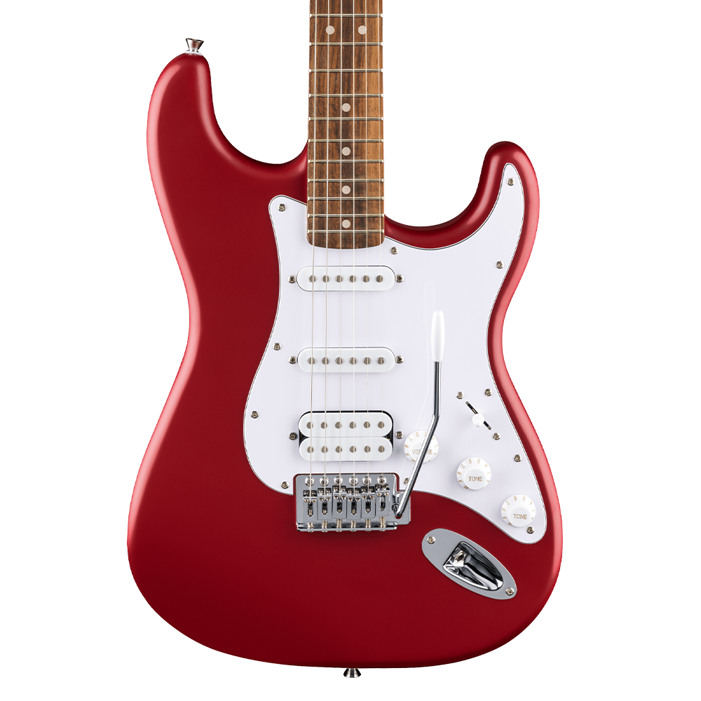 Squier Debut Stratocaster HSS Laurel Klavye Dakota Red Elektro