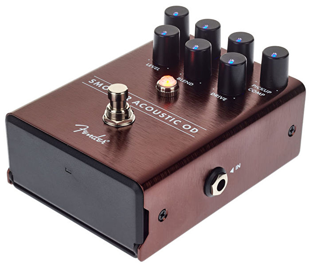 Fender Smolder Acoustic Overdrive Pedal