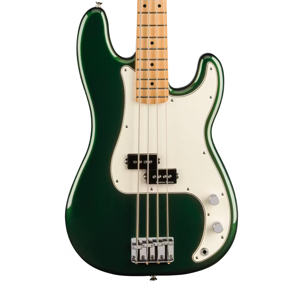 Fender p bass green new arrivals
