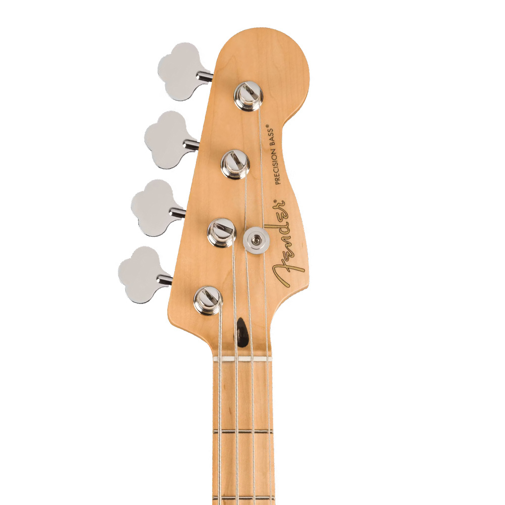 Fender LTD Player Precision Bass Ak aa a Klavye S.Duncan Quarter Pound British Racing Green Bas Gitar