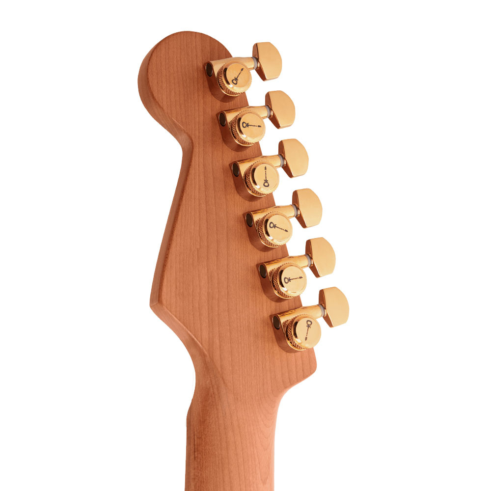 Charvel Pro Mod DK24 HSS 2PT CM Karamelize Ak aa a Klavye Snow