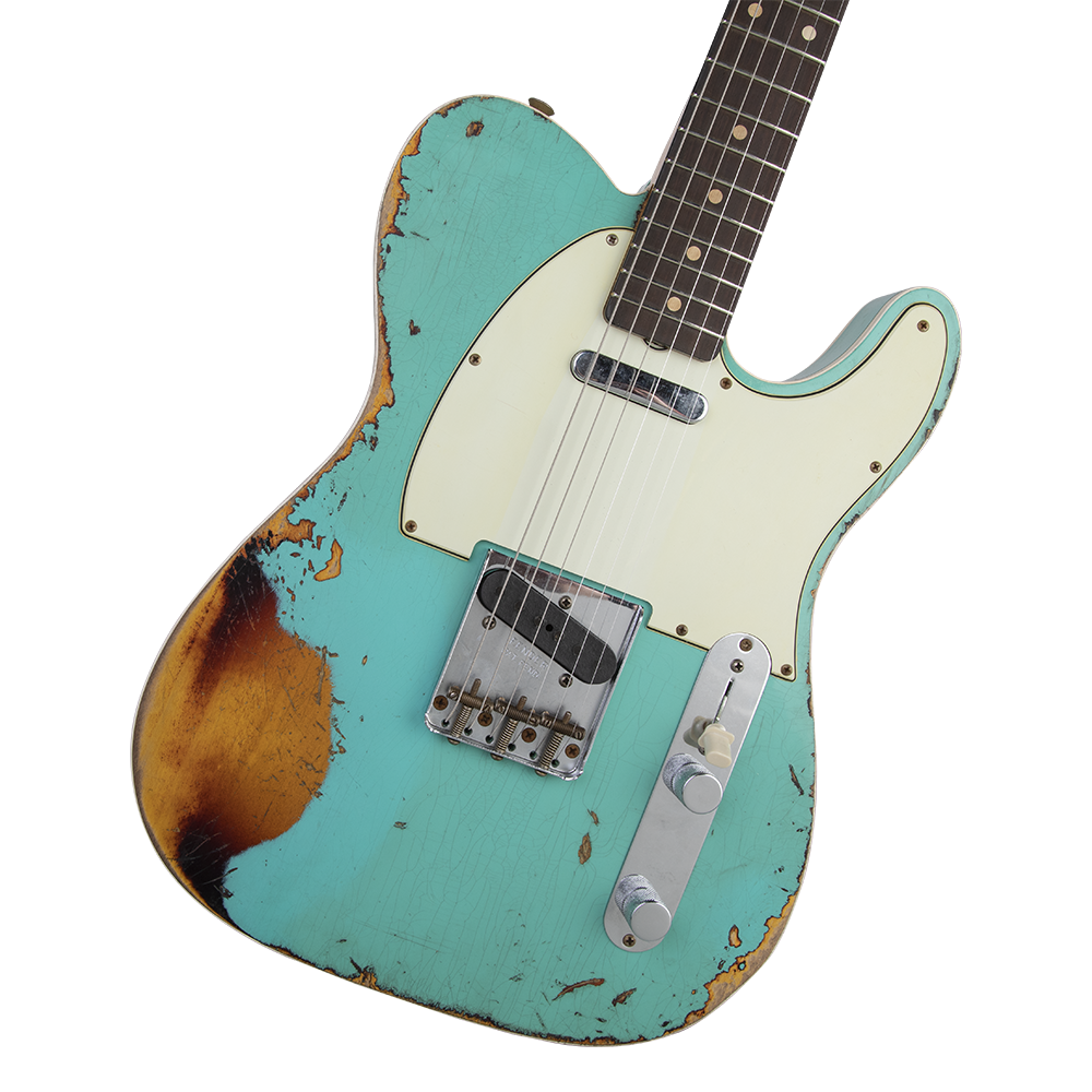 Fender telecaster seafoam cheap
