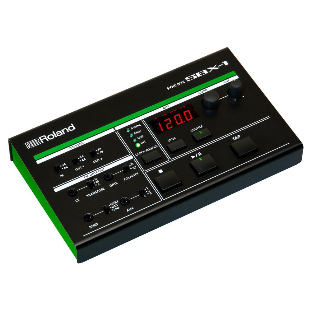 鍵盤楽器 Roland SBX-1 SYNC BOX ROLAND SBX-1 Sync Box Fiyatı, Özellikleri | ZUHAL - 50 Yıldır