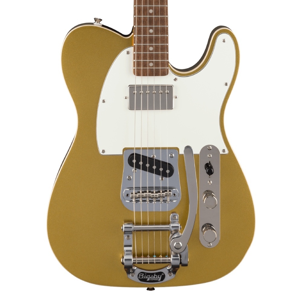 ギター Squier Classic Vibe Custom Telecaster SH Squier Classic Vibe Custom Telecaster SH with Bigsby Aztec Gold