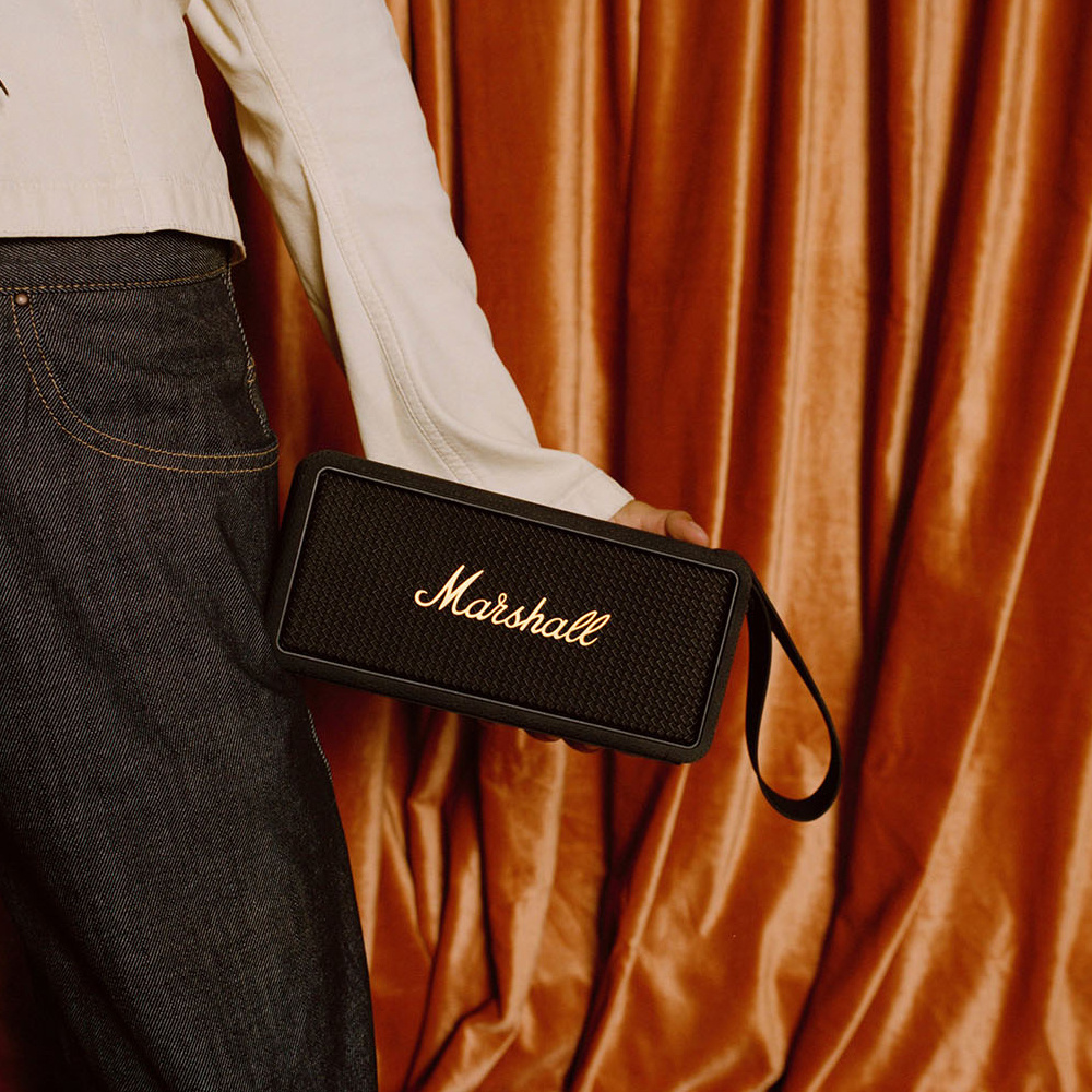 MARSHALL Middleton BT Hoparlör, Blk&Brass Bluetooth Hoparlör