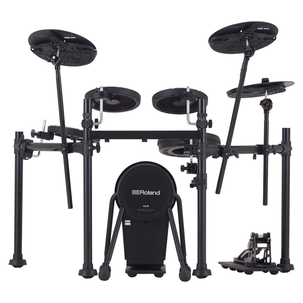 ROLAND VQD106PADS KIT V-Drums Quiet Design Ultra Sessiz Standlı