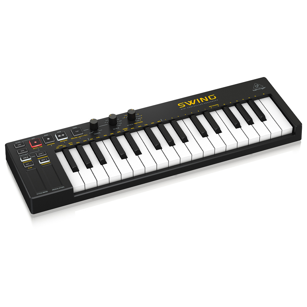 BEHRINGER SWING MIDIキーボード・シーケンサー BEHRINGER SWING / MIDI Klavye Fiyatı, Özellikleri | ZUHAL - 50