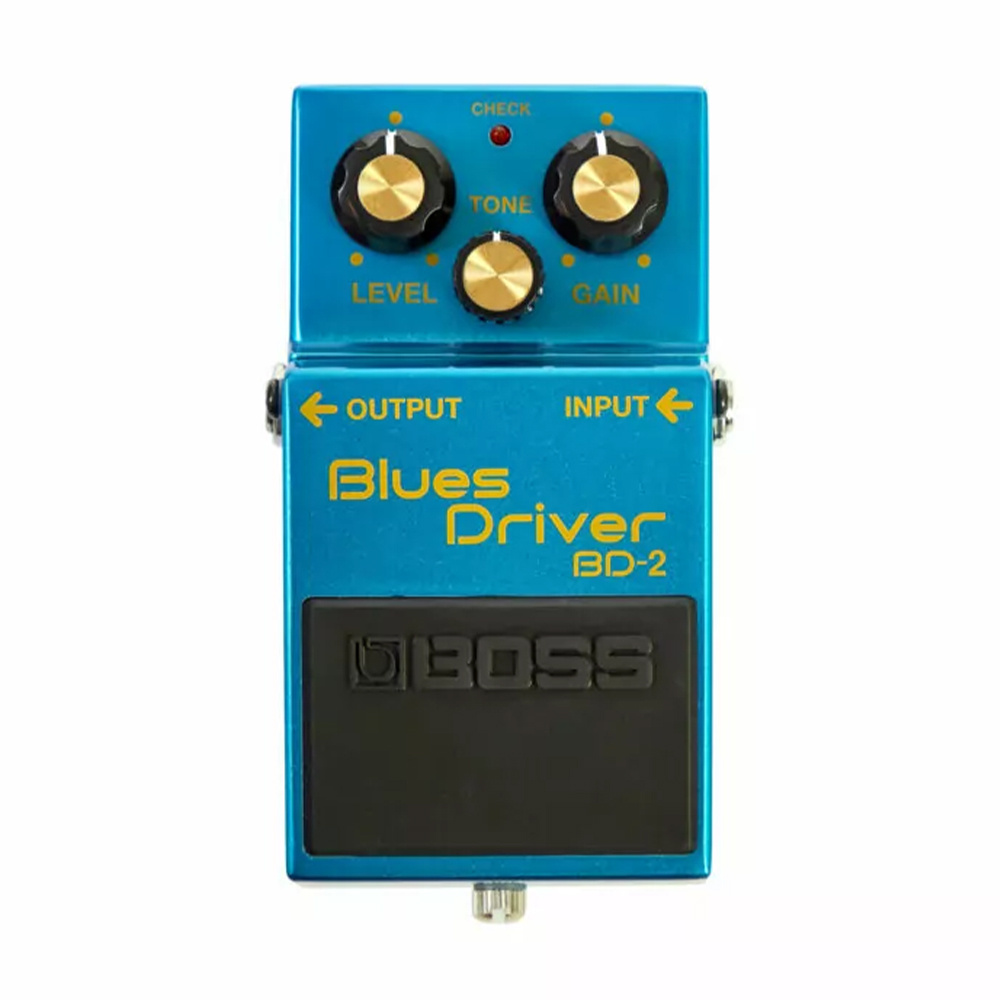 Boss shop blues pedal