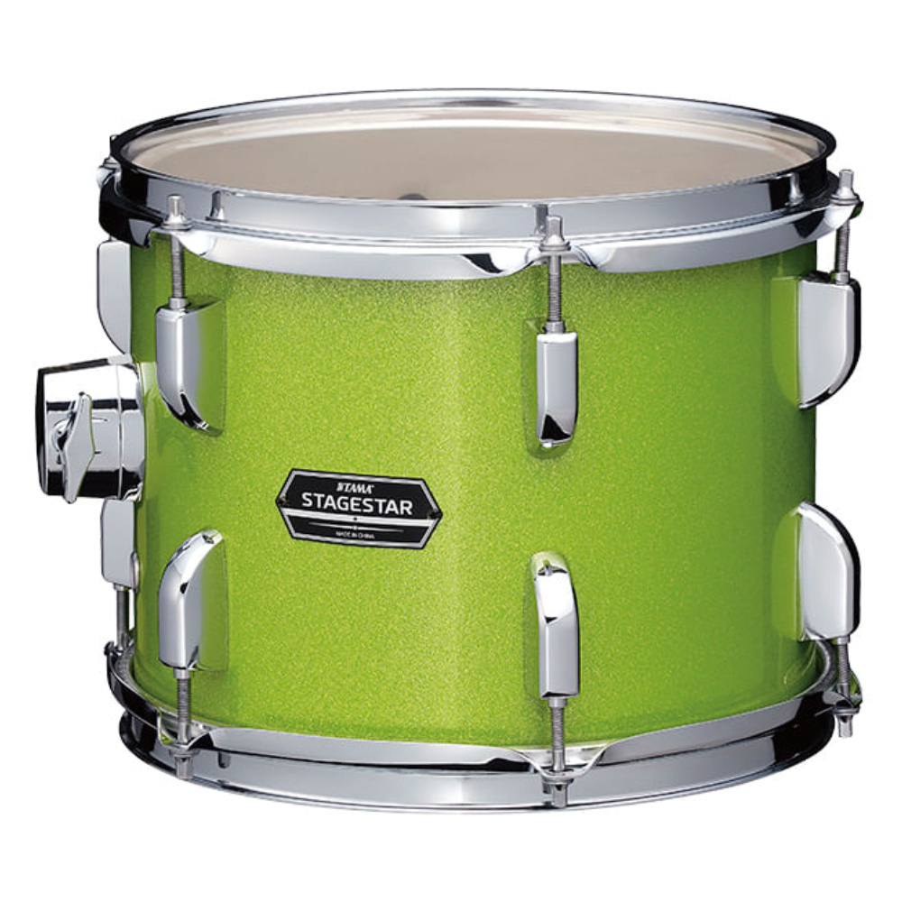 TAMA ST58H6C-LGS Lime Green Sparkle 5 Parça (18B/10T/12T/14F/14S