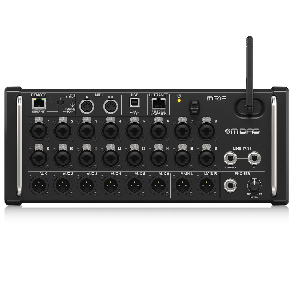 Mia様用 MIDAS MR18 / Dijital Stagebox Mikser Fiyatı, Özellikleri | ZUHAL