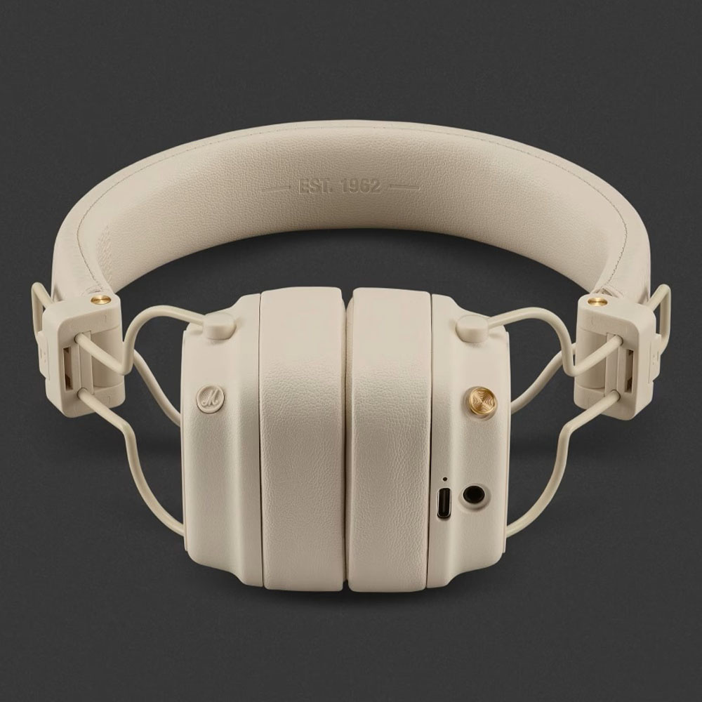 Marshall Major V 【美品】 MARSHALL Major V Krem Bluetooth Kulaklık Fiyatı, Özellikleri