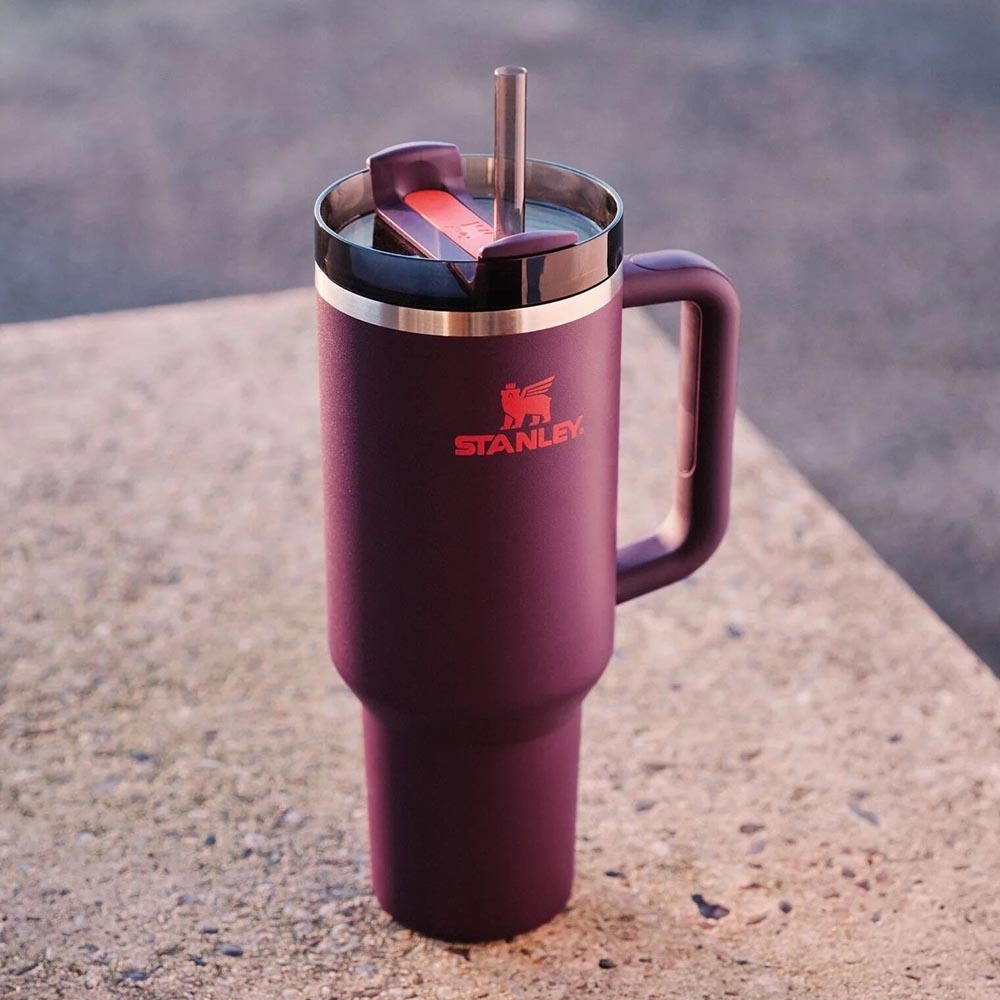 STANLEY The Quencher H2.O FlowState™ Tumbler 1.18L / 40oz Plum