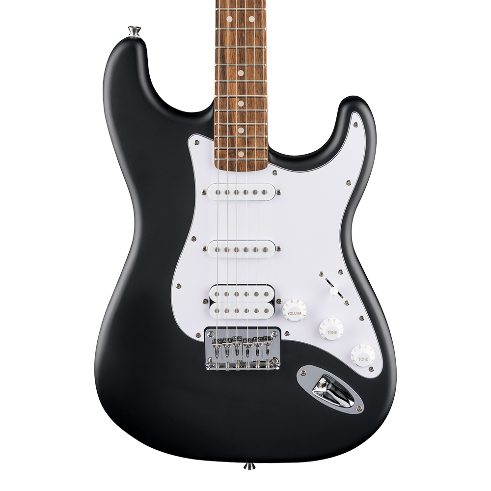 Squier Debut Stratocaster HSS Sabit Köprü Laurel Klavye Black