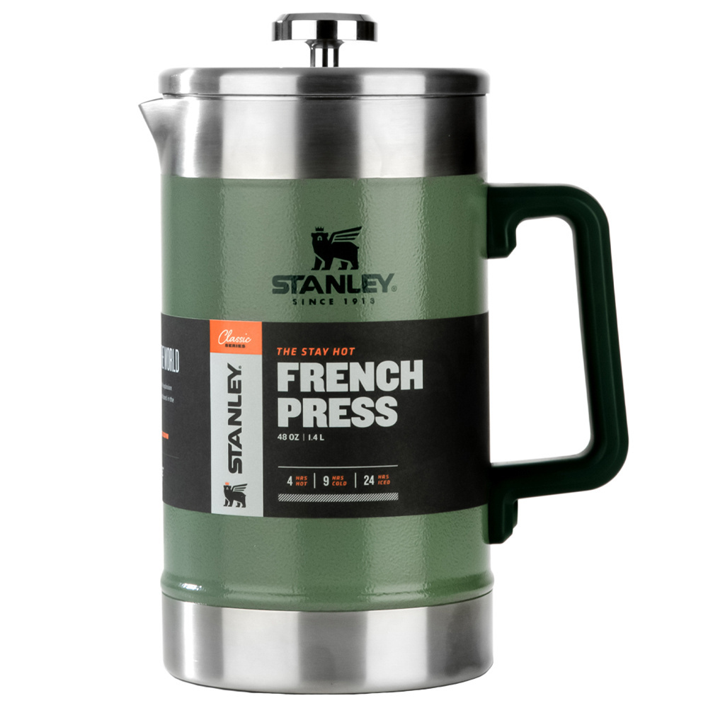 STANLEY 1.4L The Stay-Hot French Press - Büyük Boy Kahve Presi