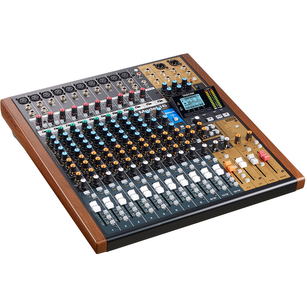 Tascam MODEL 16 Analog-Dijital Mixer Fiyatı, Özellikleri | ZUHAL