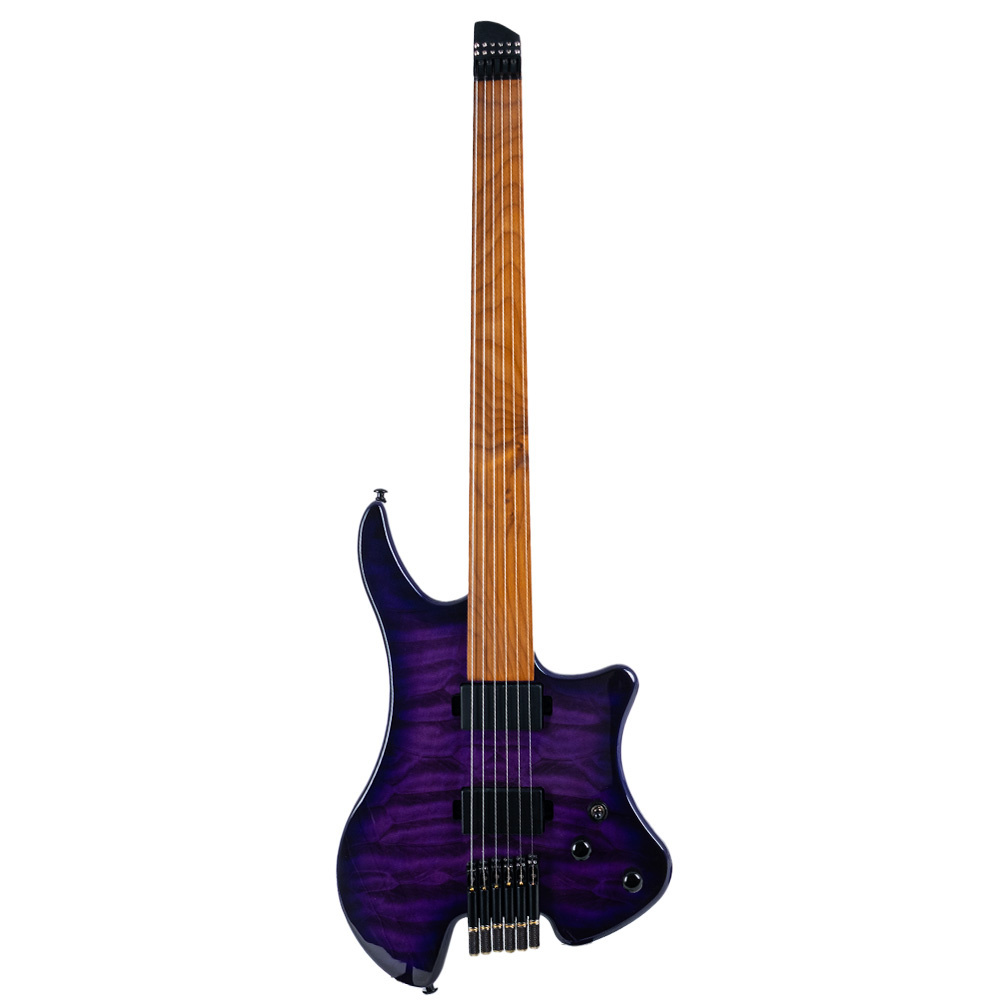 KOZMOS KEG-HLF1-CR Perdesiz Headless Elektro Gitar Fiyatı