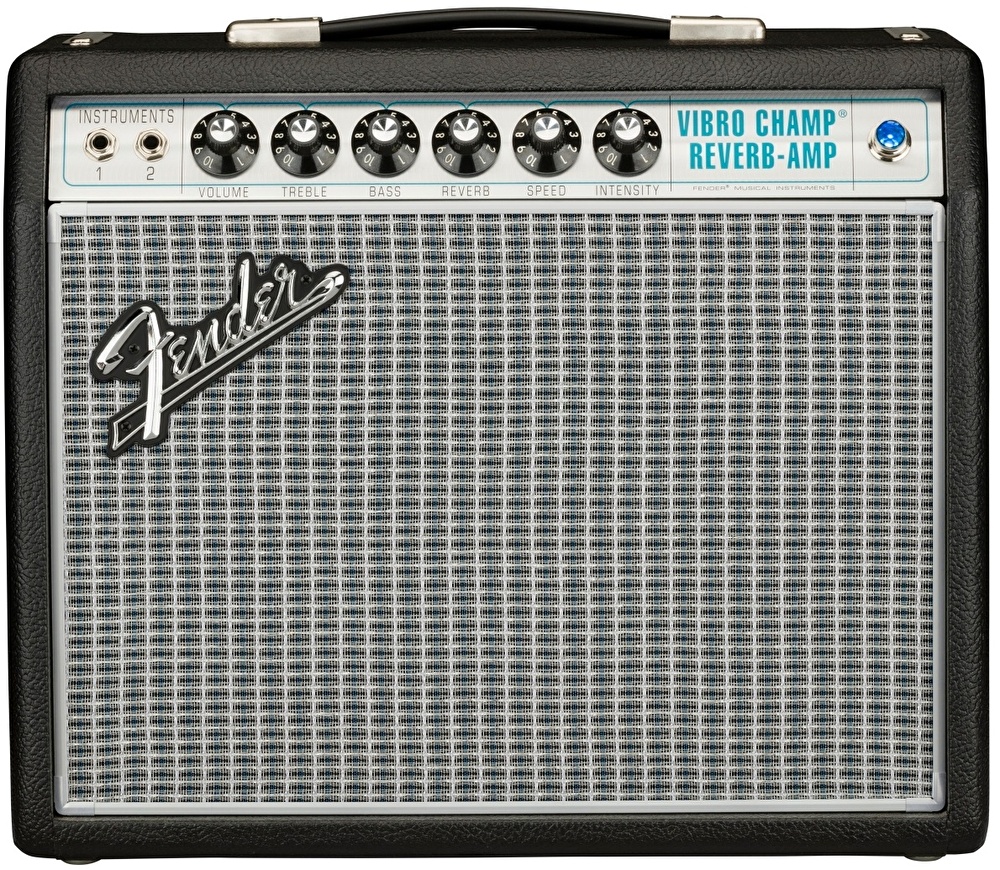 Fender custom shop vibro champ