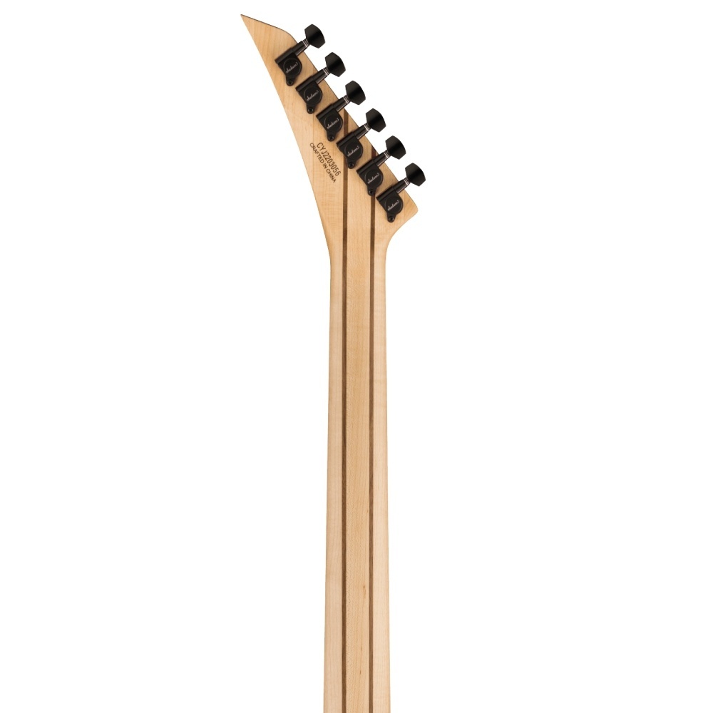 Jackson Pro Plus Serisi Dinky DKAQ Abanoz Klavye Transparent