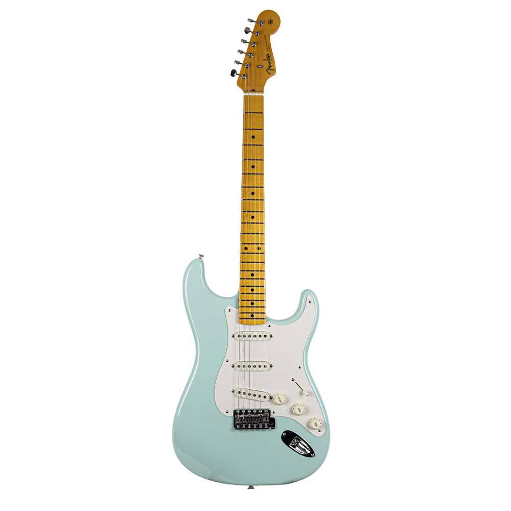 ギター Fender Custom Shop / 1957 Stratocaster Fender Custom Shop 1957 Stratocaster NOS Surf Green Elektro Gitar
