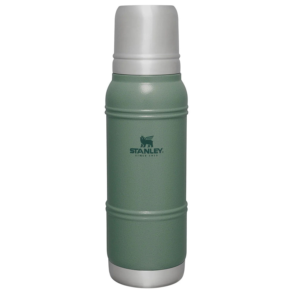 STANLEY The Artisan Thermal Bottle Hammertone Green - 1.0 Litre
