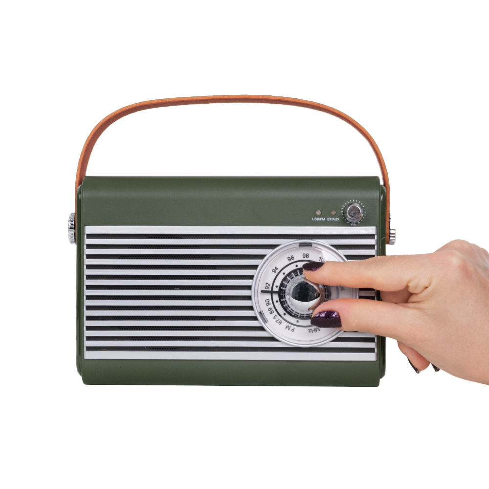 KOZMOS FB-R402-FG Retro Radyo ve Bluetooth Hoparlör Fiyatı