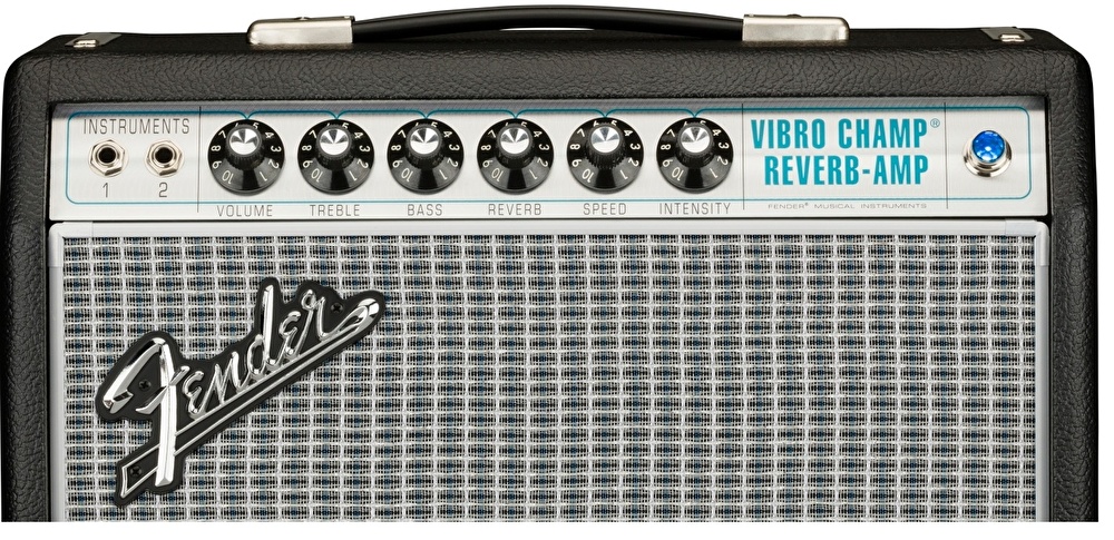 Fender vibro shop champ 68 custom