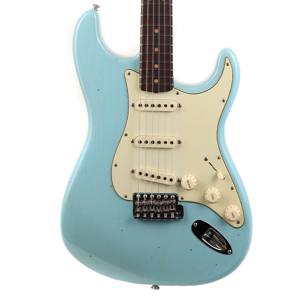 Fender daphne blue on sale stratocaster