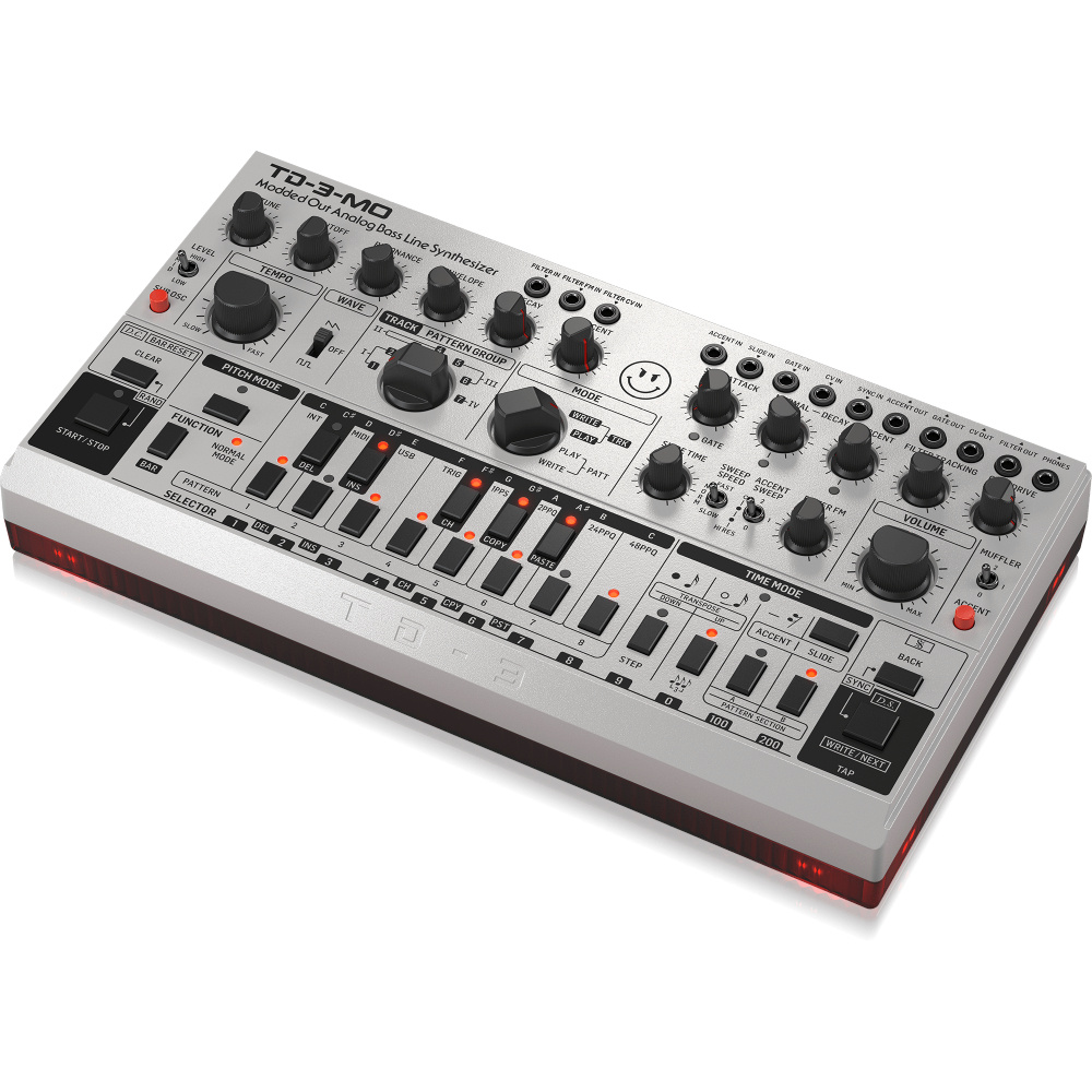 BEHRINGER TD-3-MO-SR Analog Bass Line Synthesizer Fiyatı