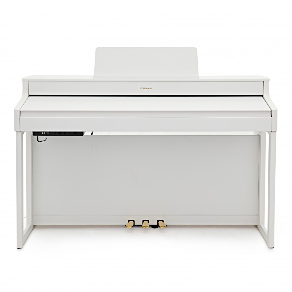 ROLAND HP702-WH Beyaz Dijital Piyano (Tabure & Kulaklık Hediyeli