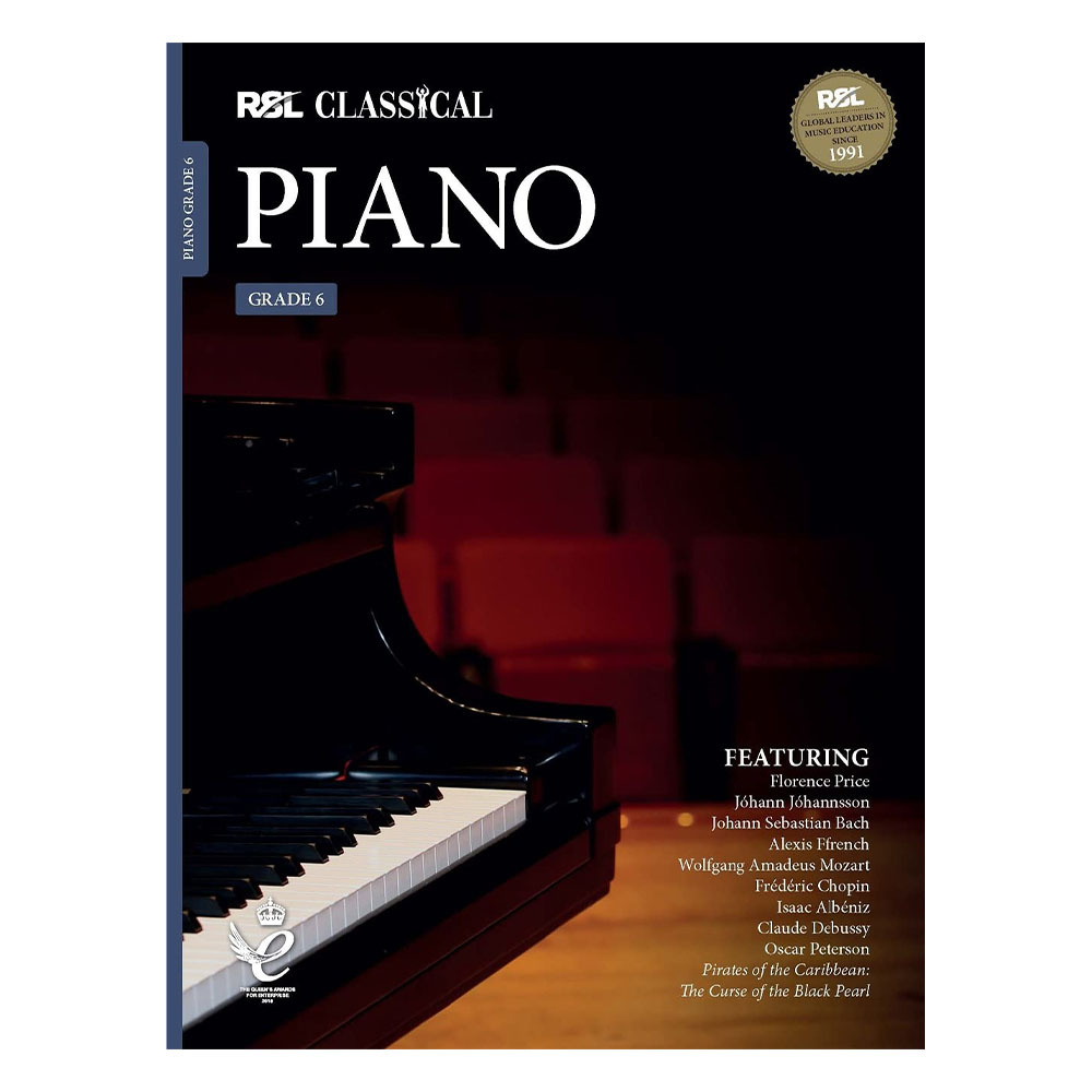 Rsl Classical Piano Grade 6 2021