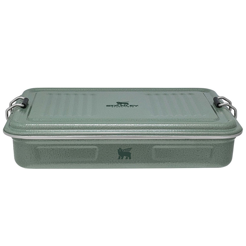 STANLEY The Legendary Useful Box 1,2L - Hammertone Green Çok