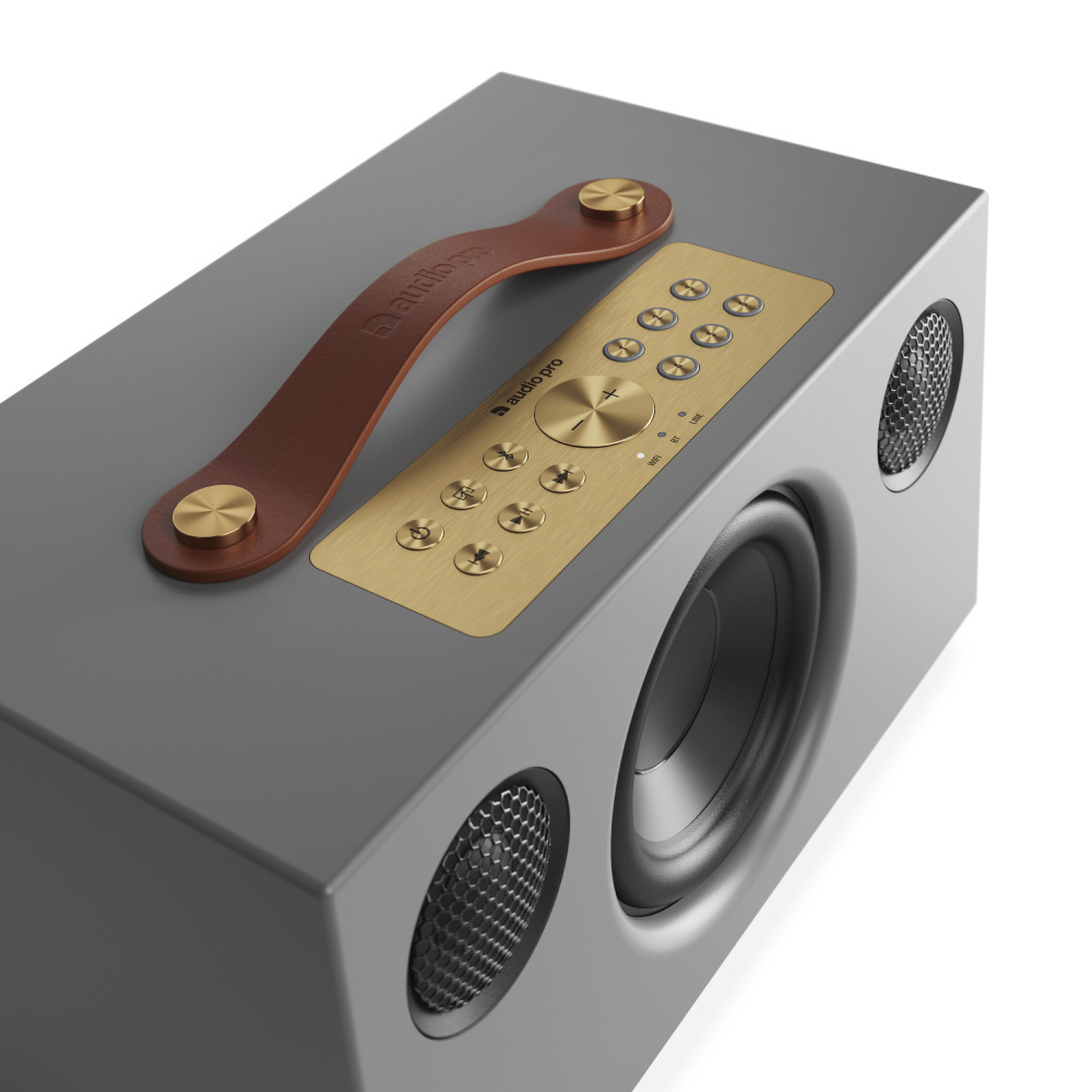 Audio Pro C5 MkII Gri Multiroom Akıllı Ev Hoparlörü Fiyatı