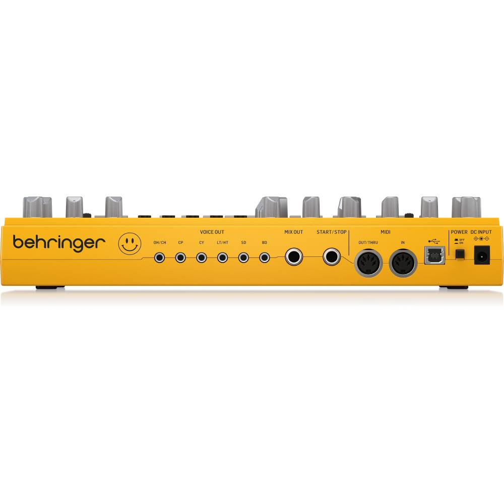 BEHRINGER RD-6-AM RHYTHM DESIGNER Analog Davul Makinesi (Sarı