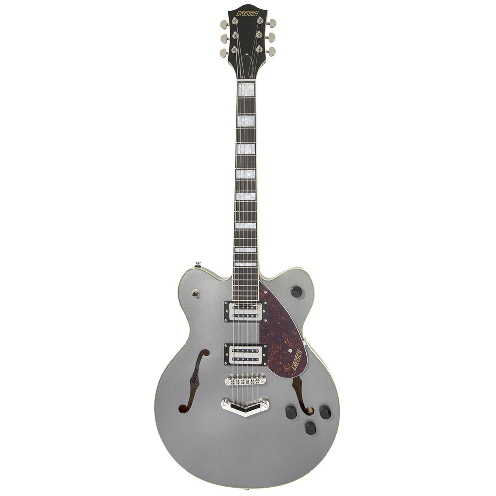 Gretsch G2622 Streamliner Center Block Double Cut V Stoptail Laurel Klavye BroadTron BT 2S Pickups Phantom Metallic Elektro Gitar