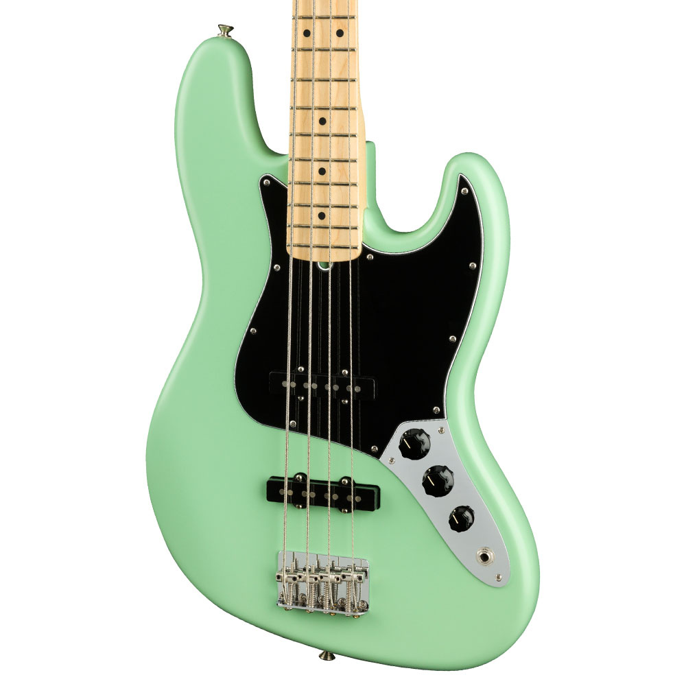 Green shop jazz bass
