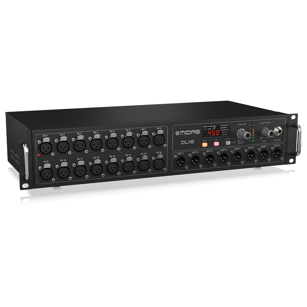 MIDAS DL16 / Giriş-Çıkış Arayüz Mikseri Fiyatı, Özellikleri