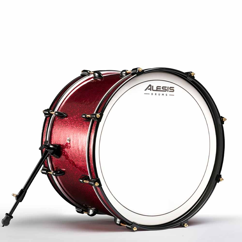 Alesis strike pro 2025 se bass drum