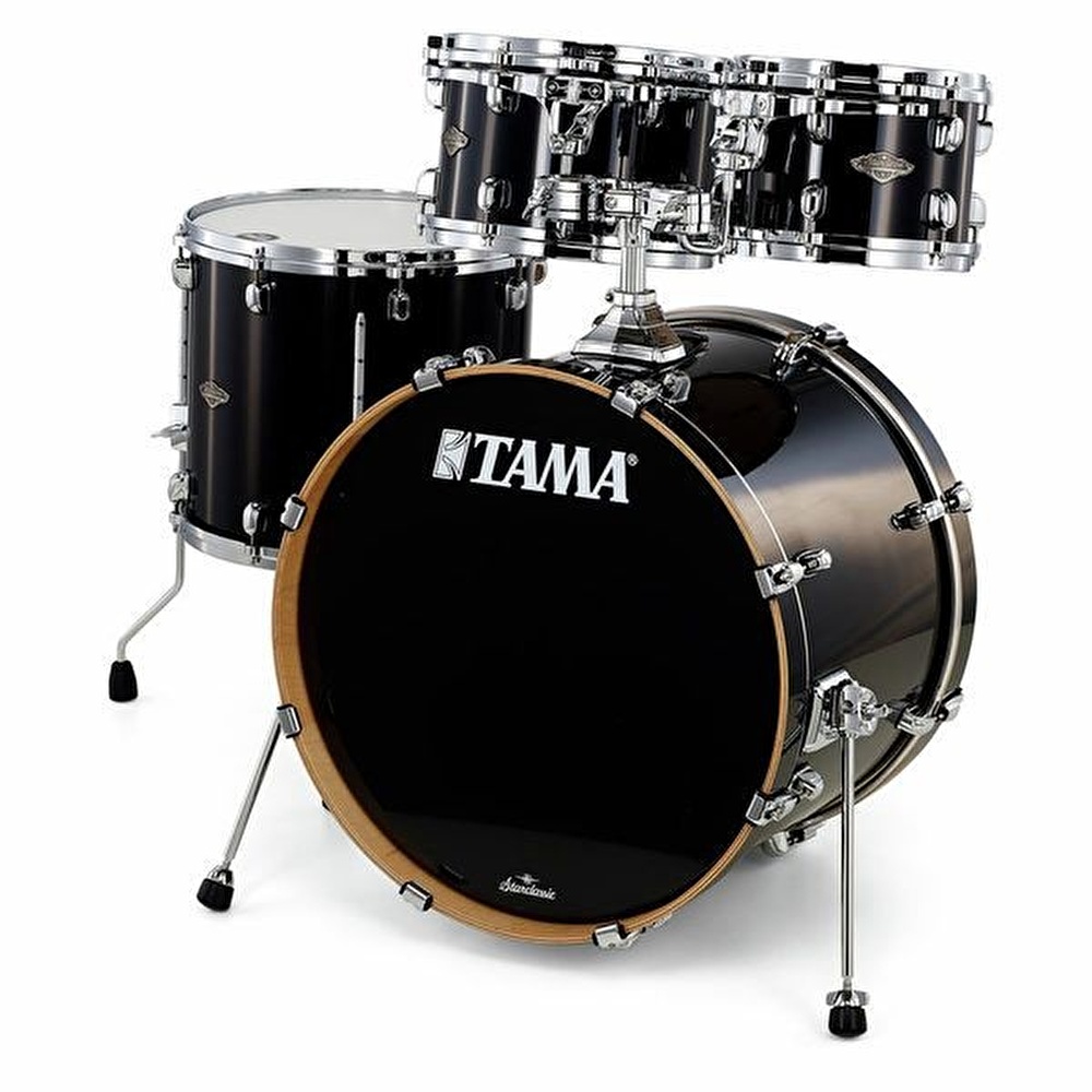 2PM 39BOOKセット TAMA MBS42S-PBK Starclassic Performer Piano Black 4 Parça (22B/10T