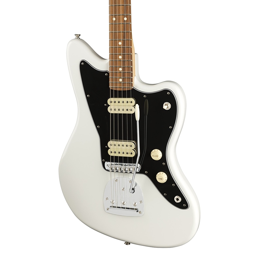 Fender Player Jazzmaster Pau Ferro Klavye Polar White Elektro