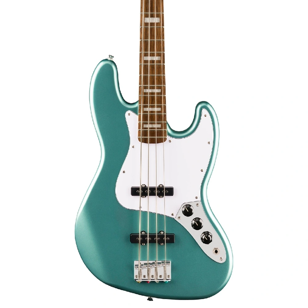 Squier Affinity Active Jazz Bass Laurel Klavye WPG Mystic Sea Foam